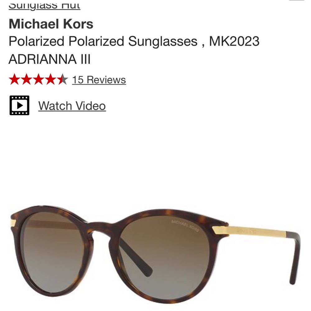 Michael Kors Sunglasses (Adrianna III)